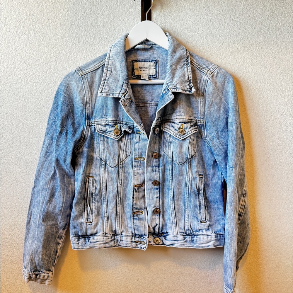 Denim Blue Women's Jacket